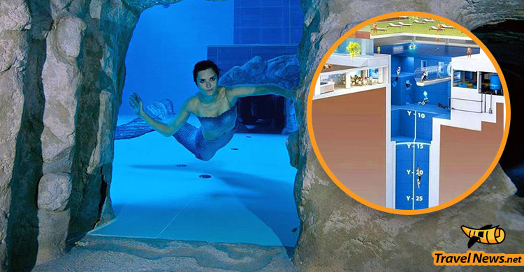 World’s Deepest Pool Opens in Italy
