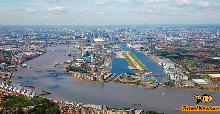 London City Airport reaches record number of passengers in 2015, outlining the need for expansion.