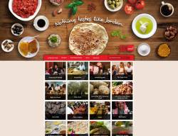 Jordan Tourism Board launches new food website