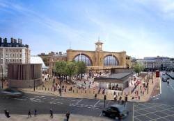 Mayor of London marks 50-day King’s Cross Square opening