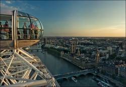 More than 50 Million People Visited the EDF Energy London Eye