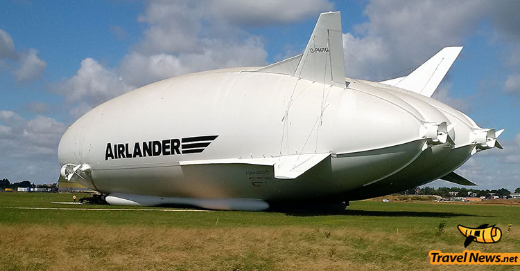 Airlander 10: Massive Hybrid Air Vehicle Makes Historic Flight