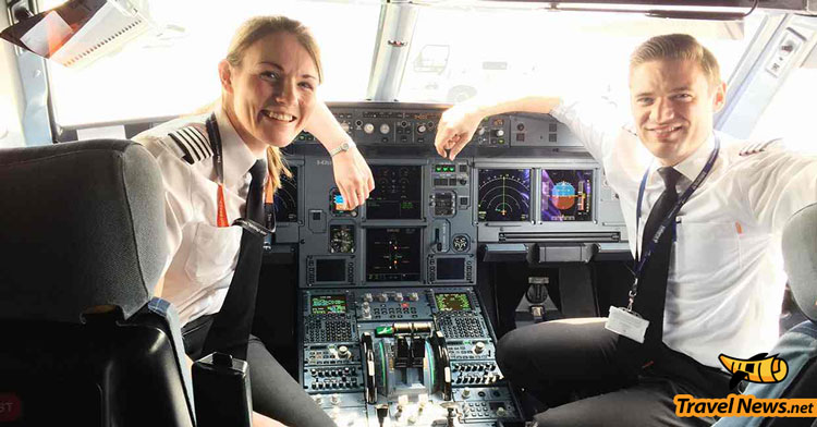 Youngest commercial pilot takes to the skies
